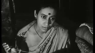 Sarbajaya Karuna Banerji in a scene from Pather Panchali 1955 [upl. by Berry]