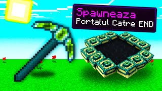 Minecraft Dar Pickaxeul Spawneaza Structuri [upl. by Madlen214]