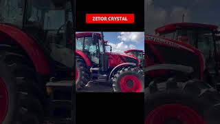 Zetor Crystal  zobacz jak wygląda ten ciągnik [upl. by Ramey618]