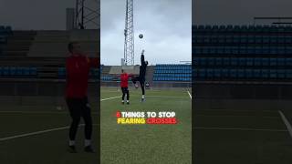 8 Goalkeeper Tips for Crosses 🧤 Goalkeeping GkShorts Shorts [upl. by Ardnasirk]