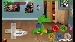 Super City Game Part 59 Hulk VS Aquaman [upl. by Eniger404]