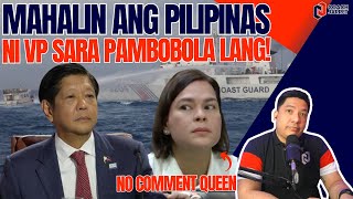 BUDOL VP SARA DUTERTE NO COMMENT NANAMAN SAYANG BOTO KO [upl. by Namialus]