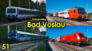 Abendverkehr in Bad Vöslau  Trainspotting 51 [upl. by Bronwyn]