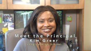 Meet the Principal of Langley High School [upl. by Patten913]