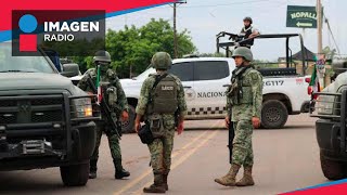 Enfrentamiento deja 3 civiles muertos y 5 militares heridos en Culiacán Sinaloa [upl. by Madonna]