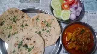 nonveg lunch recipe❤ Diwali Special Non Veg Lunch Combo Chicken Curry Tandoori Roti Indore Tadka [upl. by Tiffanie]