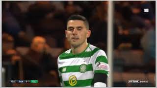 TOM ROGIC GOAL Celtic 10 Dundee 311018 [upl. by Rosol308]