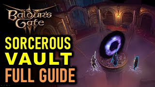 Sorcerous Sundries Vault Full Guide All Rare Tomes Scrolls amp Secrets  Baldurs Gate 3 BG3 [upl. by Schiff]