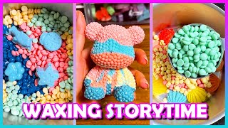 🌈✨ Satisfying Waxing Storytime ✨😲 586 The worst female I met [upl. by Weinberg844]