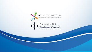 Video Microsoft Dynamics 365 Business Central  Rapid Start for Microsoft Dynamics 365 BC [upl. by Nylatsirhc]