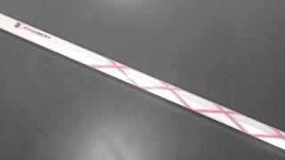 Brine King Beat Limited Edition Pink Edition Attack Lacrosse Shaft Product Video SportStopcom [upl. by Bullion]