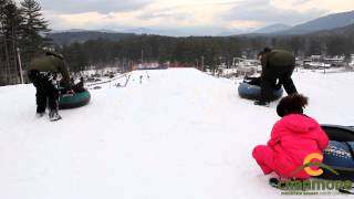 Cranmore Mountain Tubing Park [upl. by Mercorr]