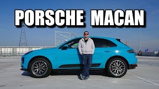 2019 Porsche Macan 20 245 hp  Sensible Porsche ENG  Test Drive and Review [upl. by Beeck]