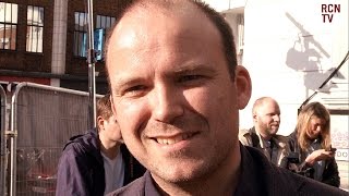 Rory Kinnear Interview  Specter amp Bond [upl. by Noleta114]