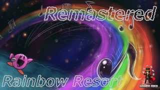 Rainbow ResortFrozen Fantasy Kirby Remastered [upl. by Moses]