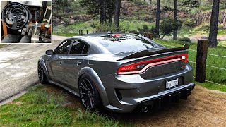 Dodge Charger SRT Hellcat Redeye Fast X  Forza Horizon 5  Thrustmaster T300RS Gameplay [upl. by Areek]