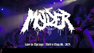 MOLDER live in Chicago  05062024 [upl. by Picker]