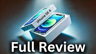 iPhone SE 4 full REVIEW [upl. by Aokek]