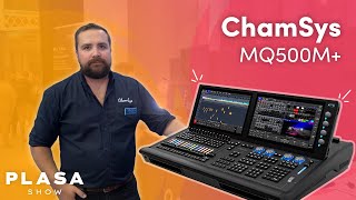 ChamSys MQ500M 400Universe Lighting Console  PLASA 2024 [upl. by Hope485]