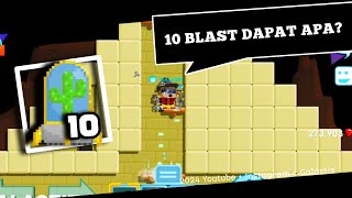 10 Desert Blast Dapat Apa Growtopia Indonesia [upl. by Llevrac492]