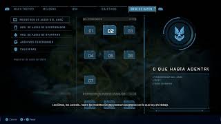 Halo Infinite  Registros de audio del UNSC  El prisionero [upl. by Cathey444]