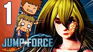 ICONODUR A LESPRIT SHONEN  💪  Jump Force Ep1 [upl. by Domenic]