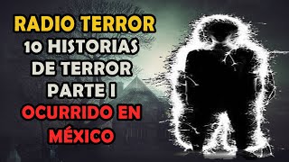 10 Historias de terror ocurrido en México Parte I historiadeterror relatodeterror paranormal [upl. by Esilenna]