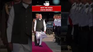 Why does PM Modi visit Brunei [upl. by Servais546]