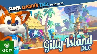 Super Luckys Tale  Gilly Island DLC Trailer [upl. by Nodarb]