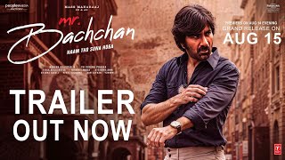 MR BACHCHAN  Official ConceptTrailer Ravi Teja Bhagyashri Borse Jagapathi Babu  Sachin Khedekar [upl. by Yhtak]