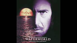 OST Waterworld 1995 13 Helen Frees Mariner [upl. by Ydospahr]