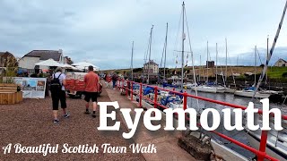 EYEMOUTH SCOTLAND  A 4K Walk Through This Charming Town [upl. by Geiss]