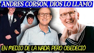 ANDRÉS CORSON TIENE UNA DE LAS IGLESIAS MÁS GRANDES DE COLOMBIA  ASÍ FUE SU LLAMADO AL MINISTERIO [upl. by Gavra]