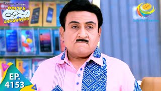 Jethalal Prepares For Hyderabad Trip  Taarak Mehta Ka Chashmah  Full Episode 4153  02 Aug 2024 [upl. by Darb]