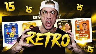 RETRO FUT DRAFT CHALLENGE [upl. by Yttap425]