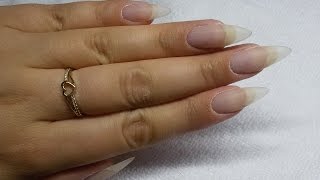 Gel nails tutorial  paznokcie żelowe krok po kroku [upl. by Otti]