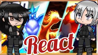 Kaiju N8 React reagindo RAP TRIO AVES LENDÁRIAS HOOH e LUGIA  POKÉMON  Au as GACHA [upl. by Marinelli]