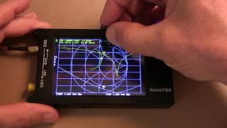 314 How to use the NanoVNA to sweep  measure an antenna systems SWR and optimize its tuning [upl. by Patman]