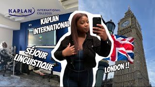 MON SÉJOUR LINGUISTIQUE AVEC KAPLAN INTERNATIONAL [upl. by Irem]