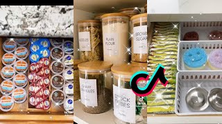 ✨Satisfying fridge organizing and restocking videos 🧊🍨 ASMR satisfying 🎙️ tiktok compilations [upl. by Boatwright350]