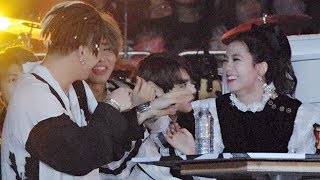 BLACKPINK x BIGBANG Interaction  Sweet Moments [upl. by Ellehcer]