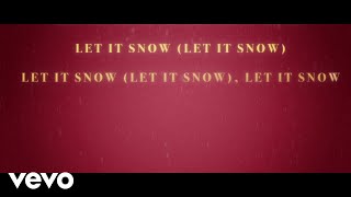 Brett Young  Let It Snow Let It Snow Let It Snow Lyric Video ft Maddie amp Tae [upl. by Uchish]