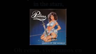 Palass  Queen Of The World  Lyrics  Subtitulos en español Nwobhm Traducida [upl. by Gievlos]