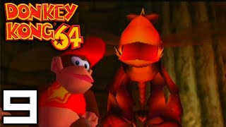 Donkey Kong 64  9  Dogadon amp DK Isle I [upl. by Stein]