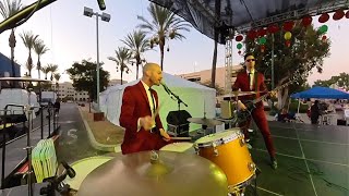 quotHound Dogquot Drumming amp Singing  Elvis Presley cover  The Dreamboats 092224 West Covina CA [upl. by Ingrim]