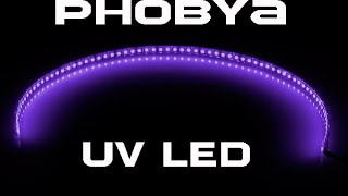 Phobya UV LEDs Review amp Install [upl. by Zelten]