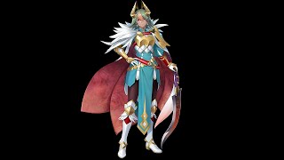 Fire Emblem Heroes Voice Clips  Resplendent Heroes 114 Laegjarn Sheathed Steel [upl. by Annas817]