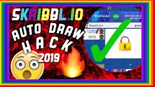 ✅SKRIBBLIO AUTO DRAW HACK TUTORIAL 2022 UNPATCHED✅ [upl. by Bocaj]