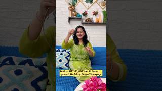 How To Make Ganpati Backdrop Ring at Home Festival DIY 18100 sunitascreativeworld ganpatidecor [upl. by Lenoil]