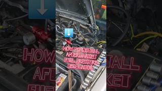 How To Install Aftermarket Fuel Pressure Regulator [upl. by Montana]